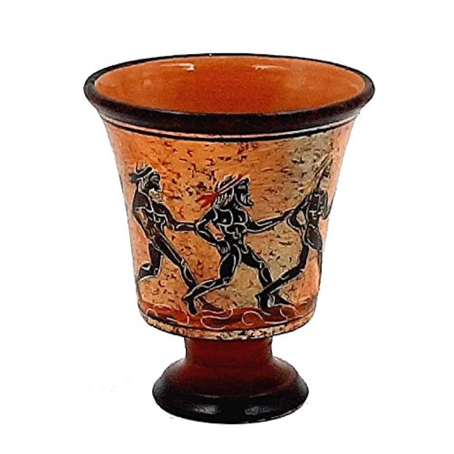 Amazon.co.jp: ピタゴラスカップ、貪欲カップ11センチメートル